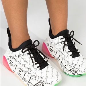 Stella McCartney logo print Eclipse Sneaker